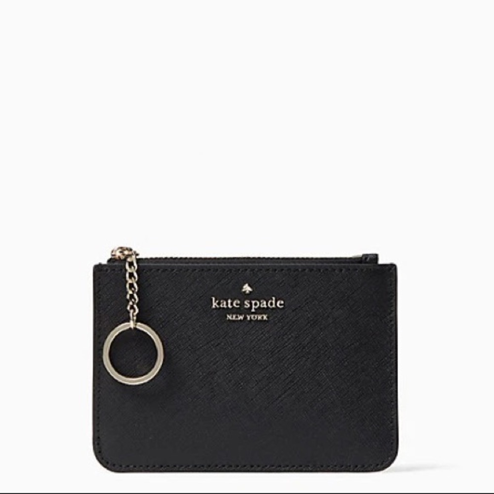 ♠️ Kate Spade ♠️ Keychain Card Holder black